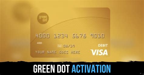 dot card activate.